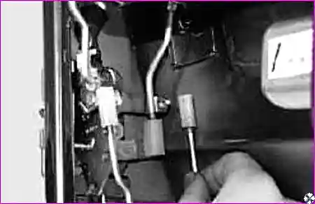 Тяга привода выключения