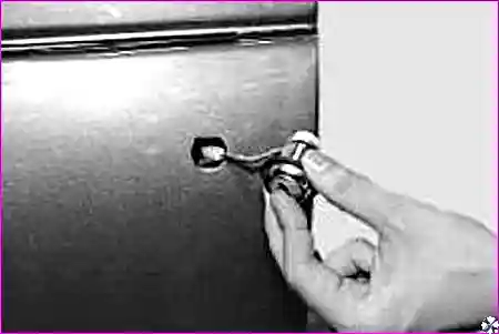 Извлечение выключателя