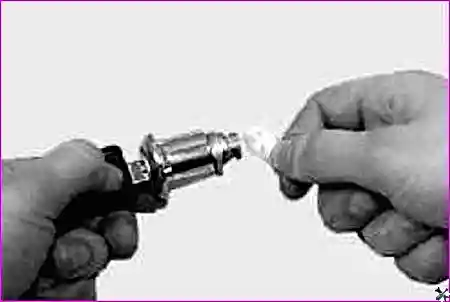 Штифт крепления сектора