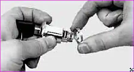 Снятие сектора