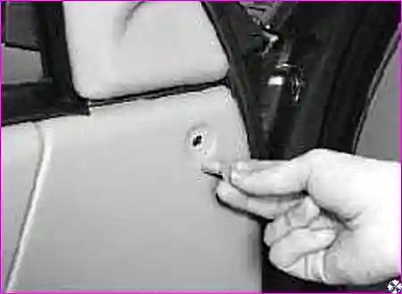 Заглушка винта