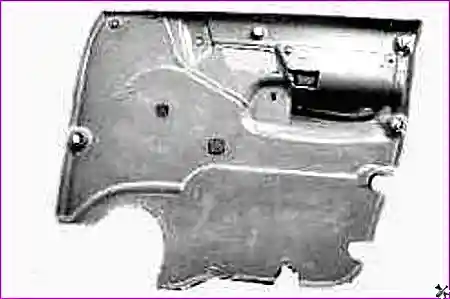 Обивка с обратной стороны