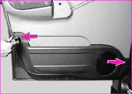 Извлечение заглушек