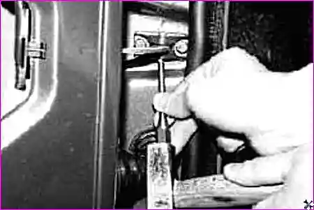 Штифт ограничителя