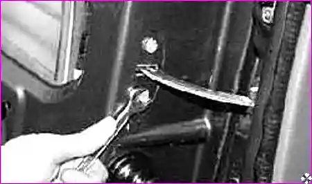 Стопор ограничителя