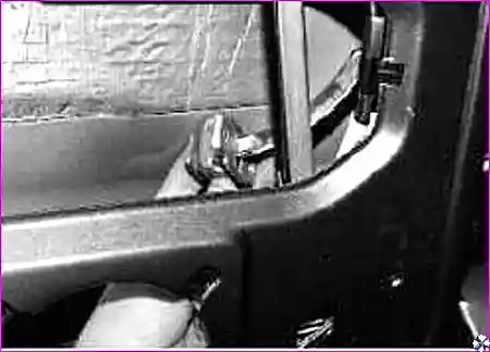 Извлечение ограничителя