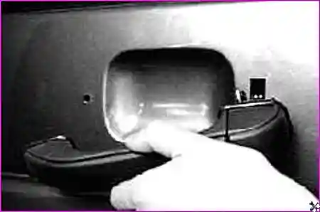 Наружная ручка