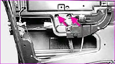 Подъем стеклоподъемника