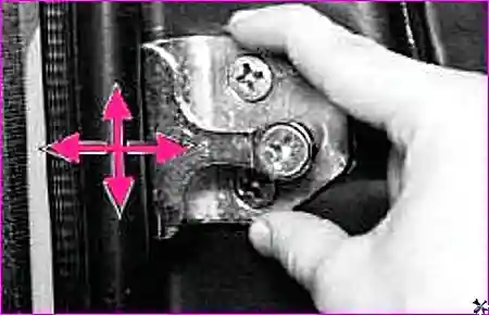 Защелка замка