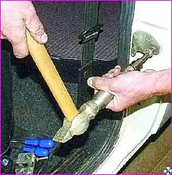 Регулировка замка