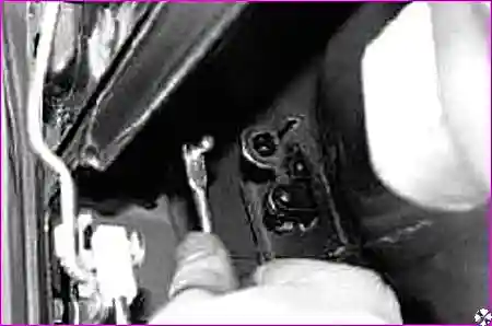 Тяга наружной ручки