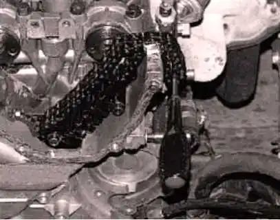 фиксация цепи