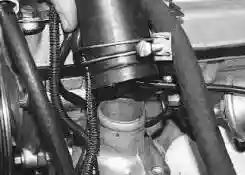 Снятие и установка термостата