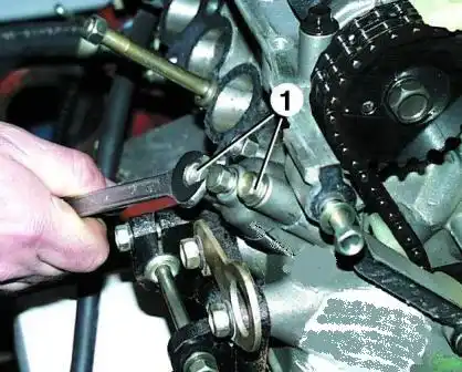 Замена цепей и шестерен газораспределительного механизма ЗМЗ-409 Замена цепей и шестерен газораспределительного механизма ЗМЗ-409