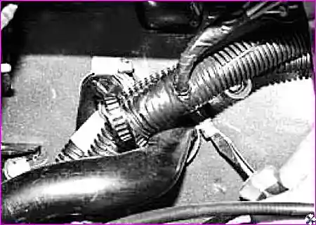 Снятая дополнительная полка