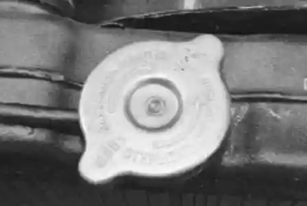 Пробка радиатора