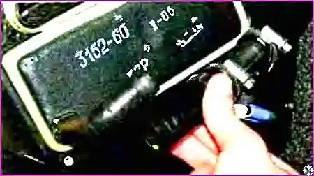 Хомуты крепления шлангов отопителя