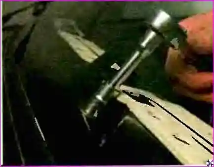 Панель приборов, снятая с автомобиля