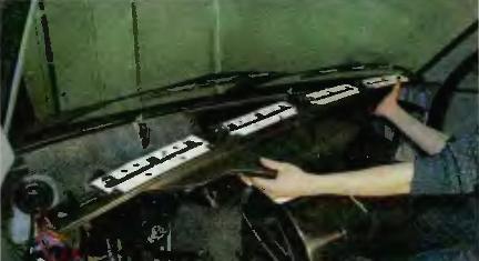 Снятие и установка отопителя автомобиля УАЗ Патриот