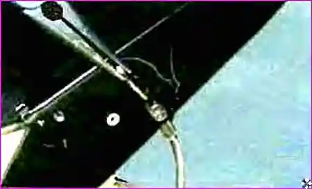 Расшплинтовка пальца