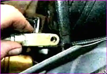 Регулировка длины тяги