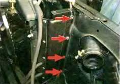 Снятие и установка масляного радиатора УАЗ Патриот