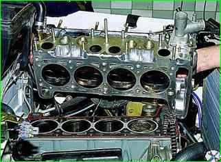 Снятие и ремонт головки цилиндров автомобиля Нива ВАЗ-21214