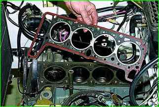 Removing and repairing the cylinder head of the Niva VAZ-21214