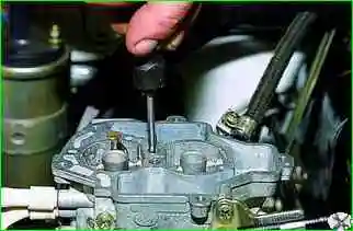 Ремонт карбюратора 21073-1107010 автомобиля