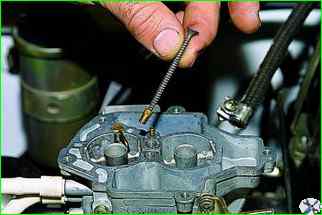 Carburetor repair 21073-1107010 car