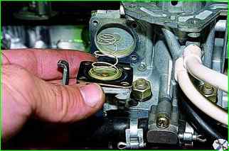 Carburetor repair 21073-1107010 car