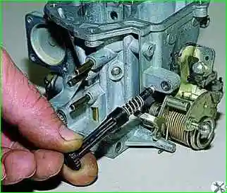 Ремонт карбюратора 21073-1107010 автомобиля