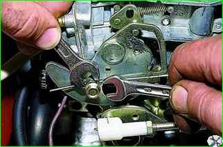 Carburetor repair 21073-1107010 car