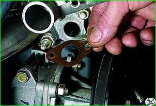 How to remove and install the hydraulic chain tensioner VAZ-21214