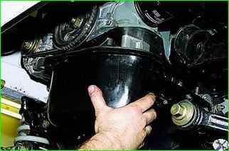 How to replace the oil pan gasket on a VAZ-2121