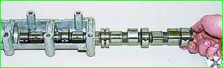 Как снять распредвал двигателя ВАЗ-21214