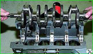 ВАЗ-21213, ВАЗ-21214 қозғалтқыштарын қалай бөлшектеу керек
