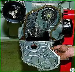 Як замінити ланцюг та зірочки приводу розподільного валу ВАЗ-21214