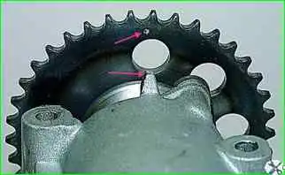 Як замінити ланцюг та зірочки приводу розподільного валу ВАЗ-21214