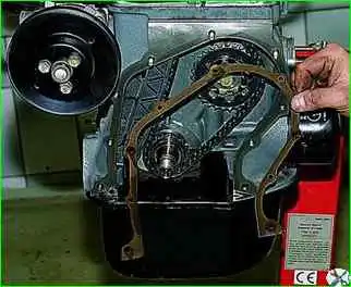 Як замінити ланцюг та зірочки приводу розподільного валу ВАЗ-21214