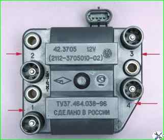 How to remove the ignition module of a VAZ-21214 car