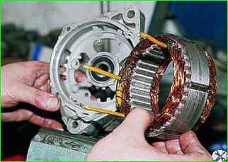 How to repair generator 9412.3701