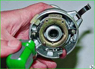 Repair of ignition distributor sensor