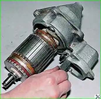 Проверка и ремонт стартера