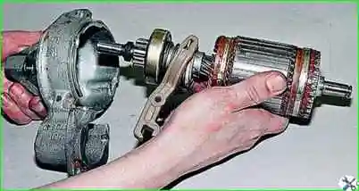 Проверка и ремонт стартера