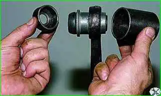 Снятие нижнего рычага подвески и замена сайлент-блоков Снятие нижнего рычага подвески и замена сайлент-блоков