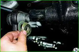 Снятие нижнего рычага подвески и замена сайлент-блоков Снятие нижнего рычага подвески и замена сайлент-блоков