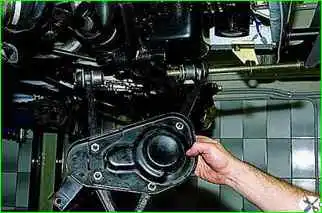 Снятие нижнего рычага подвески и замена сайлент-блоков Снятие нижнего рычага подвески и замена сайлент-блоков