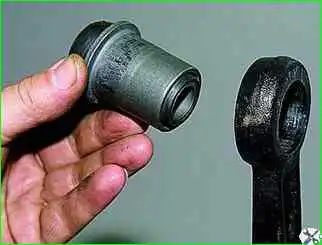 Снятие нижнего рычага подвески и замена сайлент-блоков Снятие нижнего рычага подвески и замена сайлент-блоков