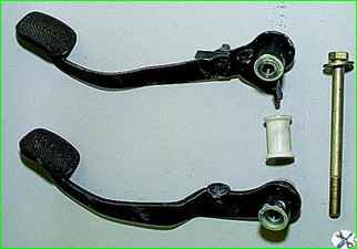 How to remove and install the VAZ-2121 brake pedal